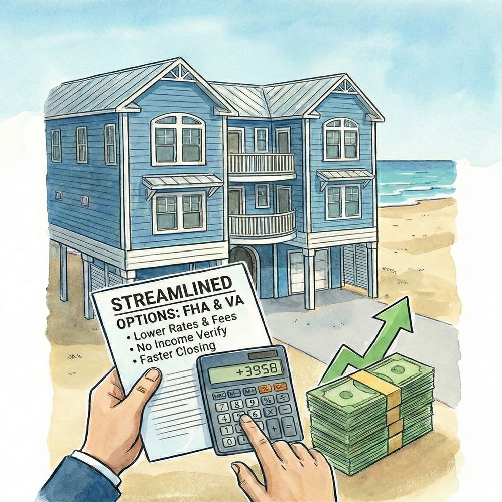 Streamlined-refinance Streamlined Refinance